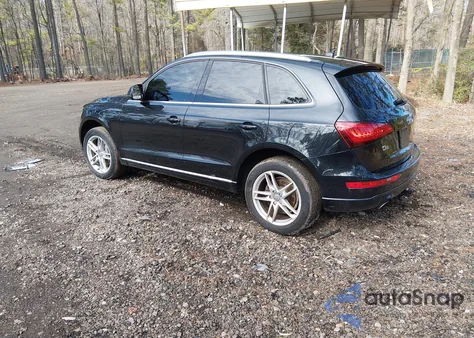 2014 Audi Q5 2.0T Premium z USA, uszkodzony, nr VIN WA1LFAFP0EA085679